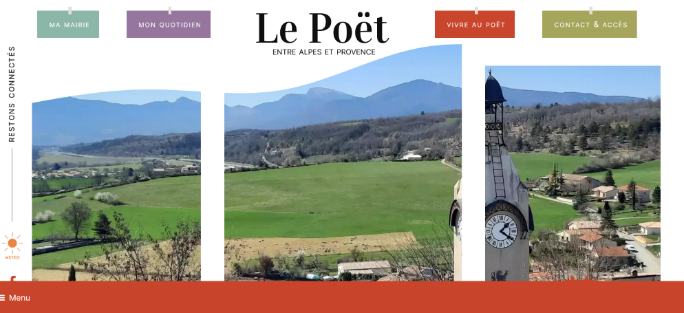 photo site le poet