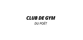 Club de Gymnastique du Poët